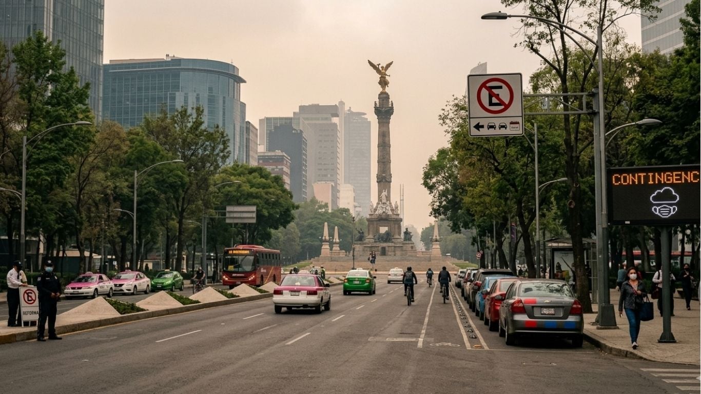 Hoy no circula en CDMX