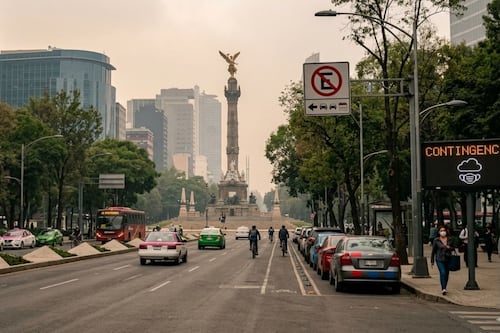 Contingencia en la Ciudad de México: así aplica el Hoy No Circula este domingo