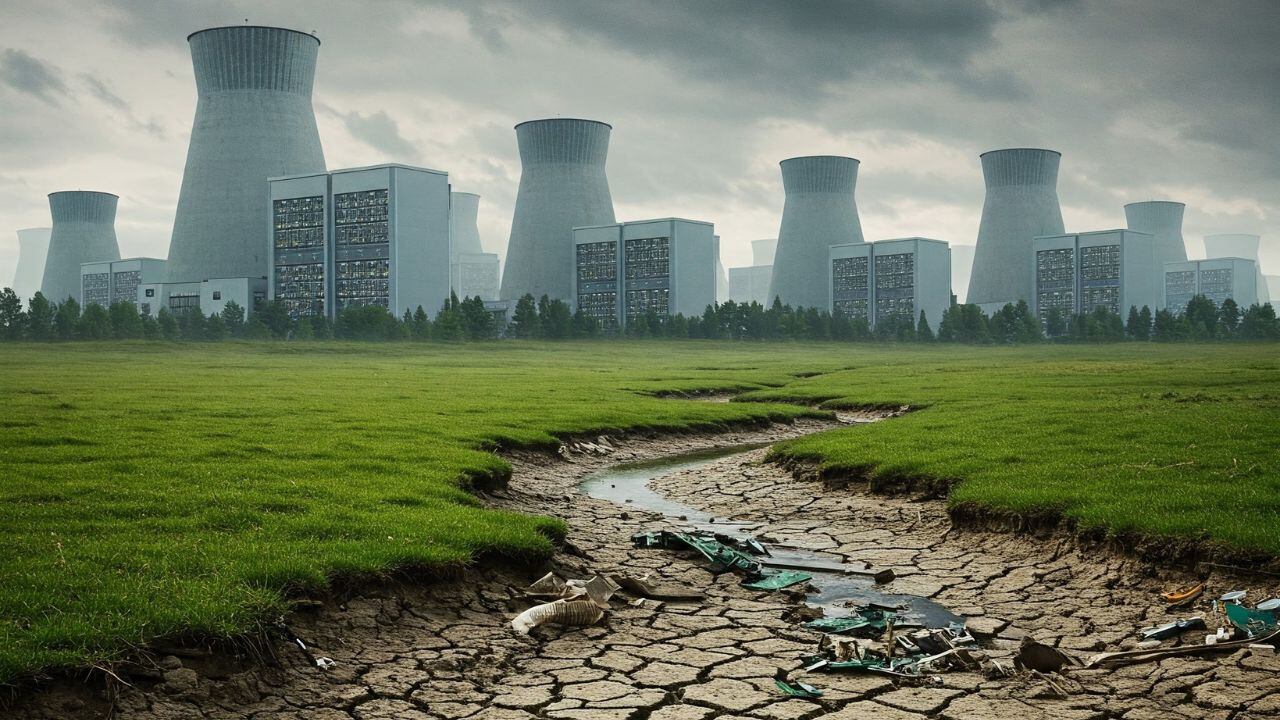 La inteligencia artificial puede llegar a consumir miles de litros de agua