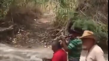 El Río Ramos atravesó por momentos difíciles y prácticamente estaba seco.