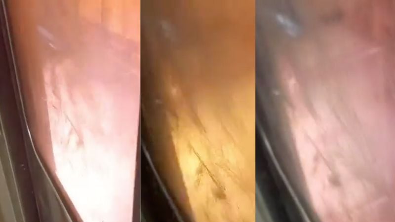 Pasajera capta momento exacto de corto circuito en Línea 3 del Metro