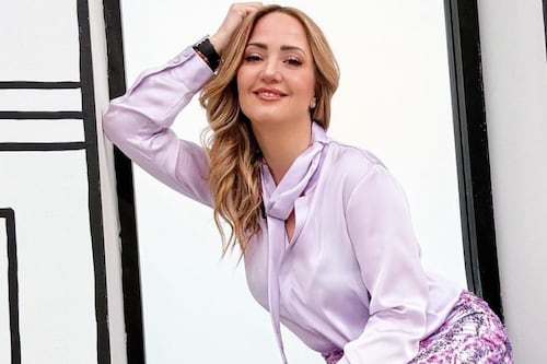 Andrea Legarreta rompe el silencio ante rumores de un nuevo romance: “Es lo máximo”