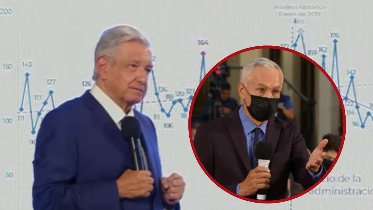 El presidente y el periodista sostuvieron un acalorado encuentro