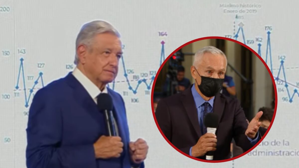 El presidente y el periodista sostuvieron un acalorado encuentro