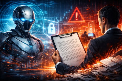 Empresas usan IA, pero 9 de cada 10 contratos no las protege