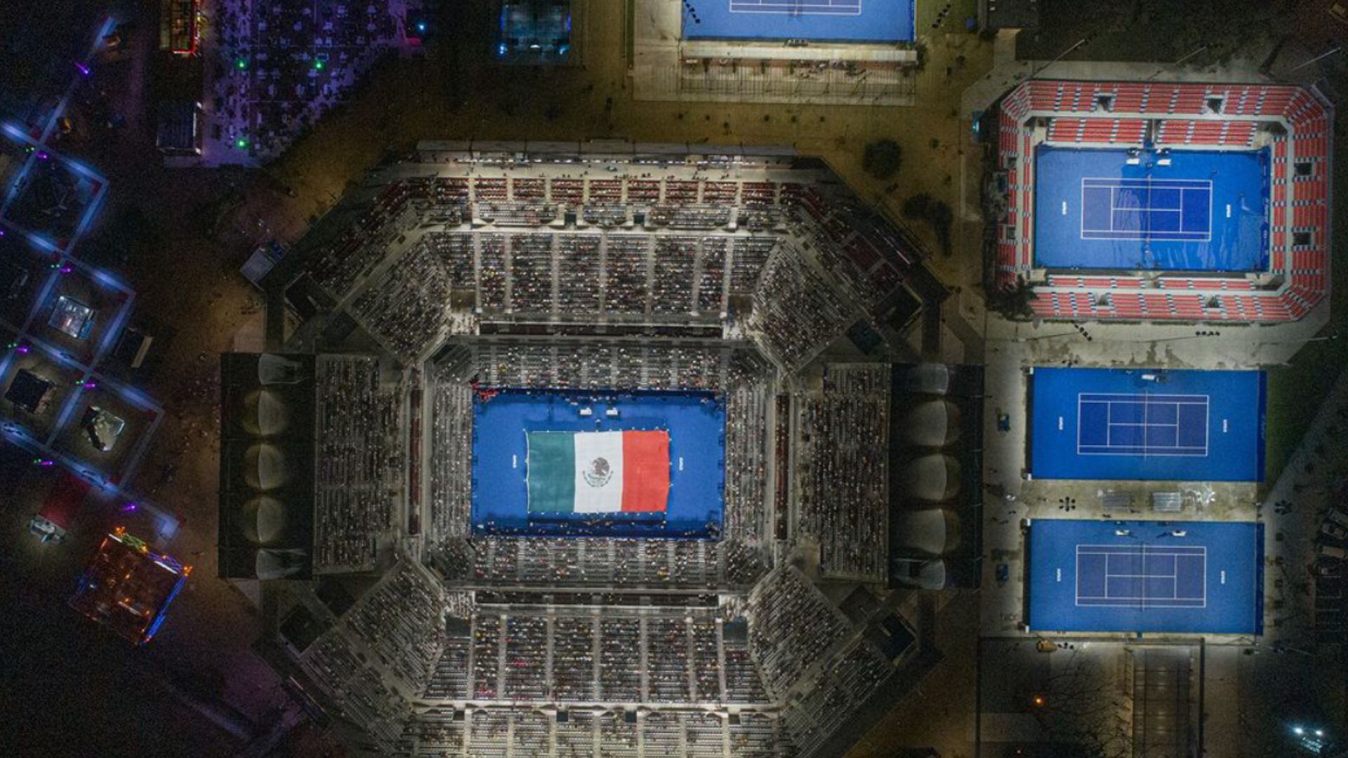 Abierto Mexicano de Tenis - Arena GNP