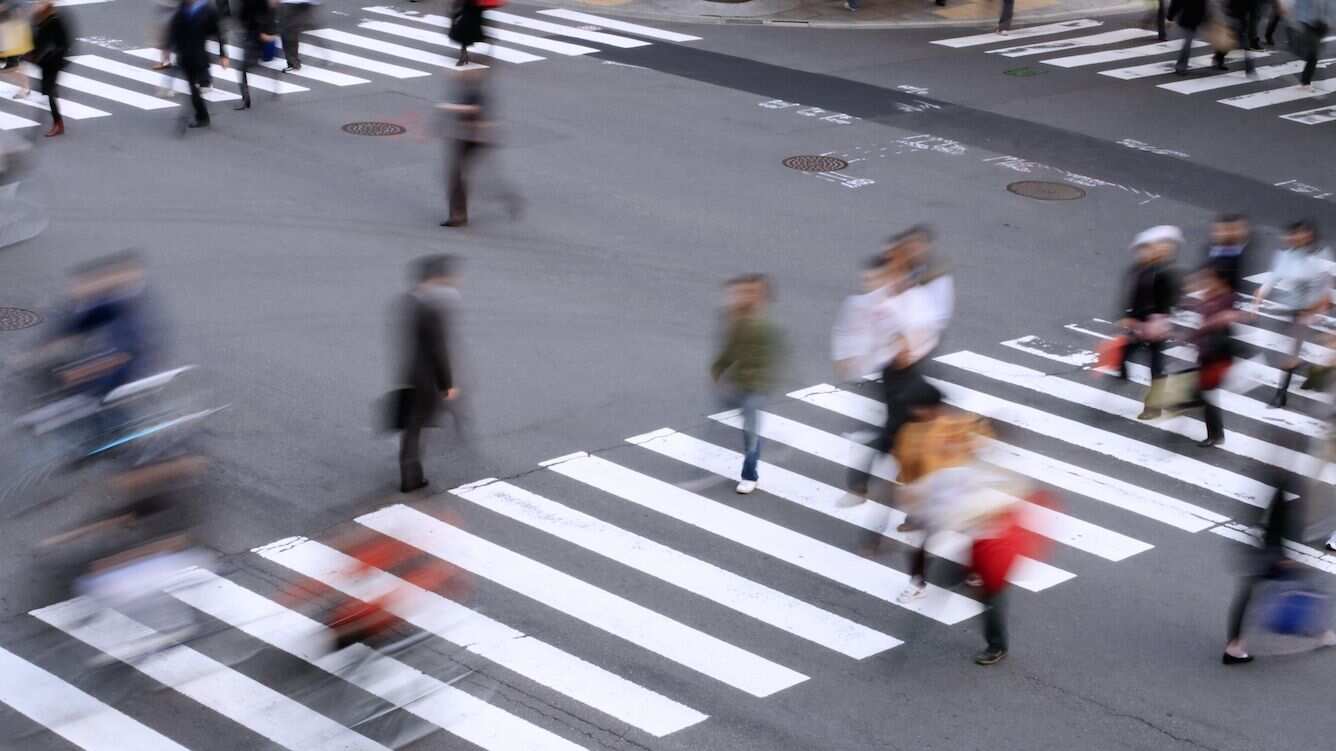 ¿Qué tipo de peatón eres? | DREAMSTIME