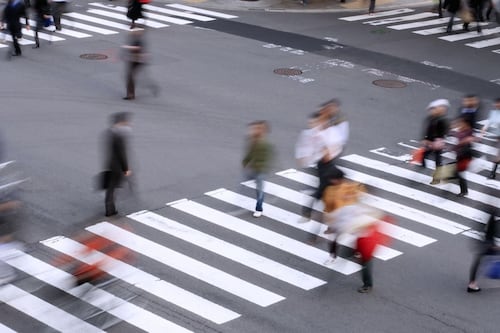 ¿Somos  peatones  empoderados?