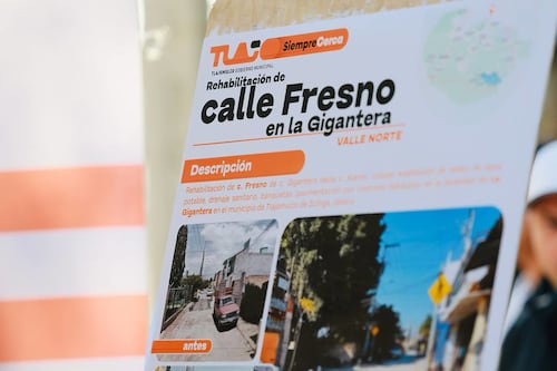 Entregan obra hidráulica y vial con inversión de 12.7 mdp en La Gigantera