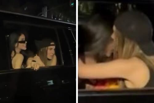 ¿Romance o shippeo? Belinda hace llorar a Kenia Os con tremendo detalle