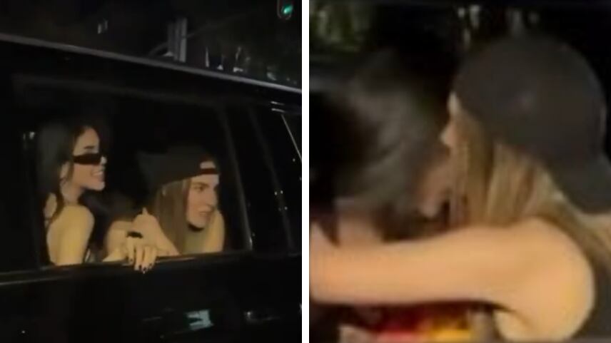 Romance entre Belinda y Kenia Os, se regalan flores y fueron al concierto de Blink 182