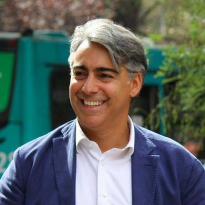Marco Enríquez-Ominami, excandidato presidencial de Chile y fundador del Grupo de Puebla