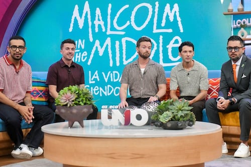 Flor Rubio revela que fueron sacados del foro conductores de ‘VLA’, durante entrevista con elenco de Malcolm