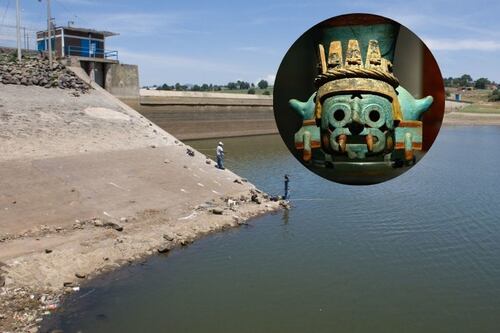 Sistema Cutzamala al 50%: persiste la sequía pese a primeras lluvias en el Valle de México