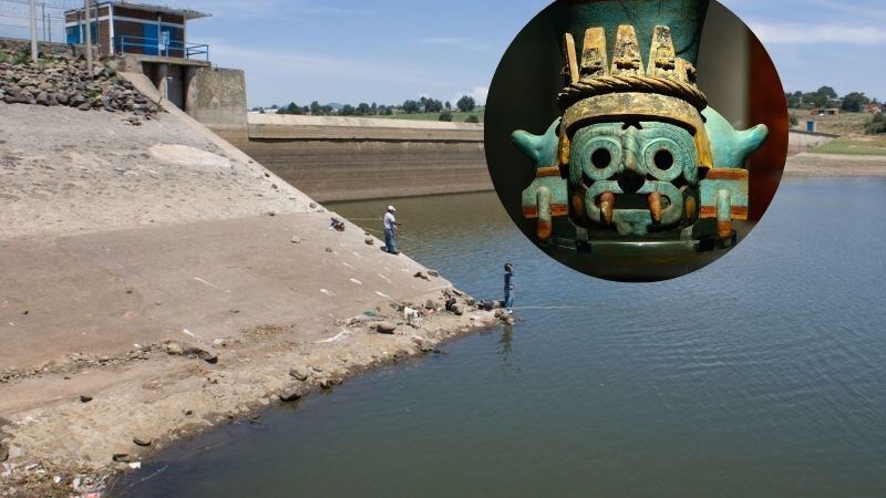 Cutzamala tiene ligera recuperación por lluvias ocasionadas por frentes fríos