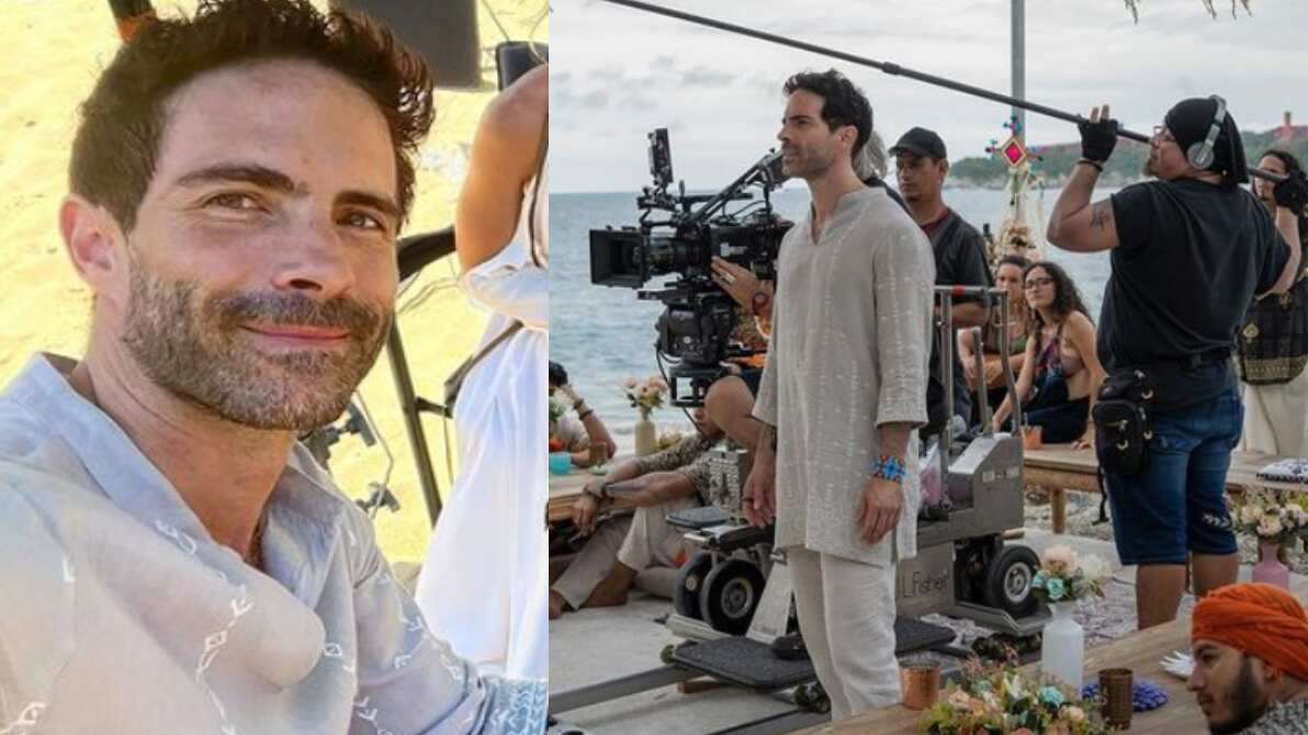 Osvaldo Benavides dirige y protagoniza "Noche de bodas", cinta en la que han muerto dos personas