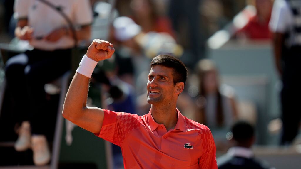 Novak Djokovic continúa con paso firme