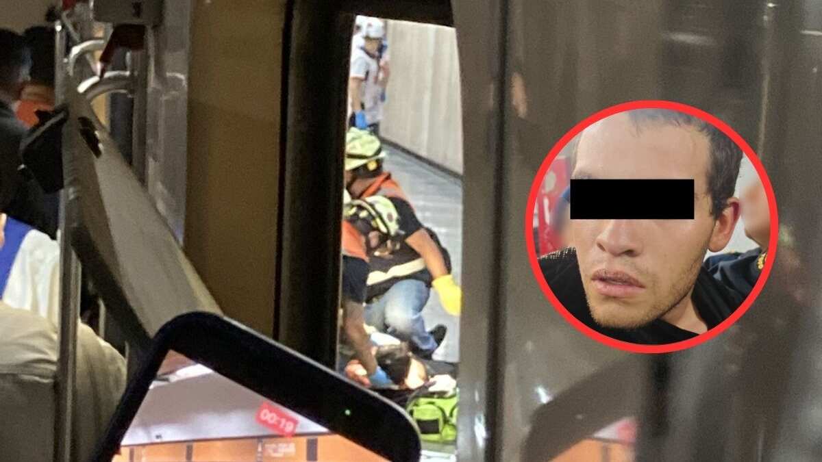 Ataque Línea 7 Metro: ¿Quiénes son los heridos y en qué hospitales de CDMX están?