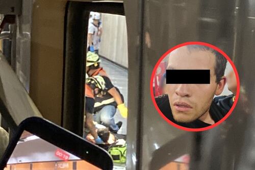 Heridos en el ataque de la Línea 7 del Metro: ¿Quiénes son y en qué hospitales de CDMX están?