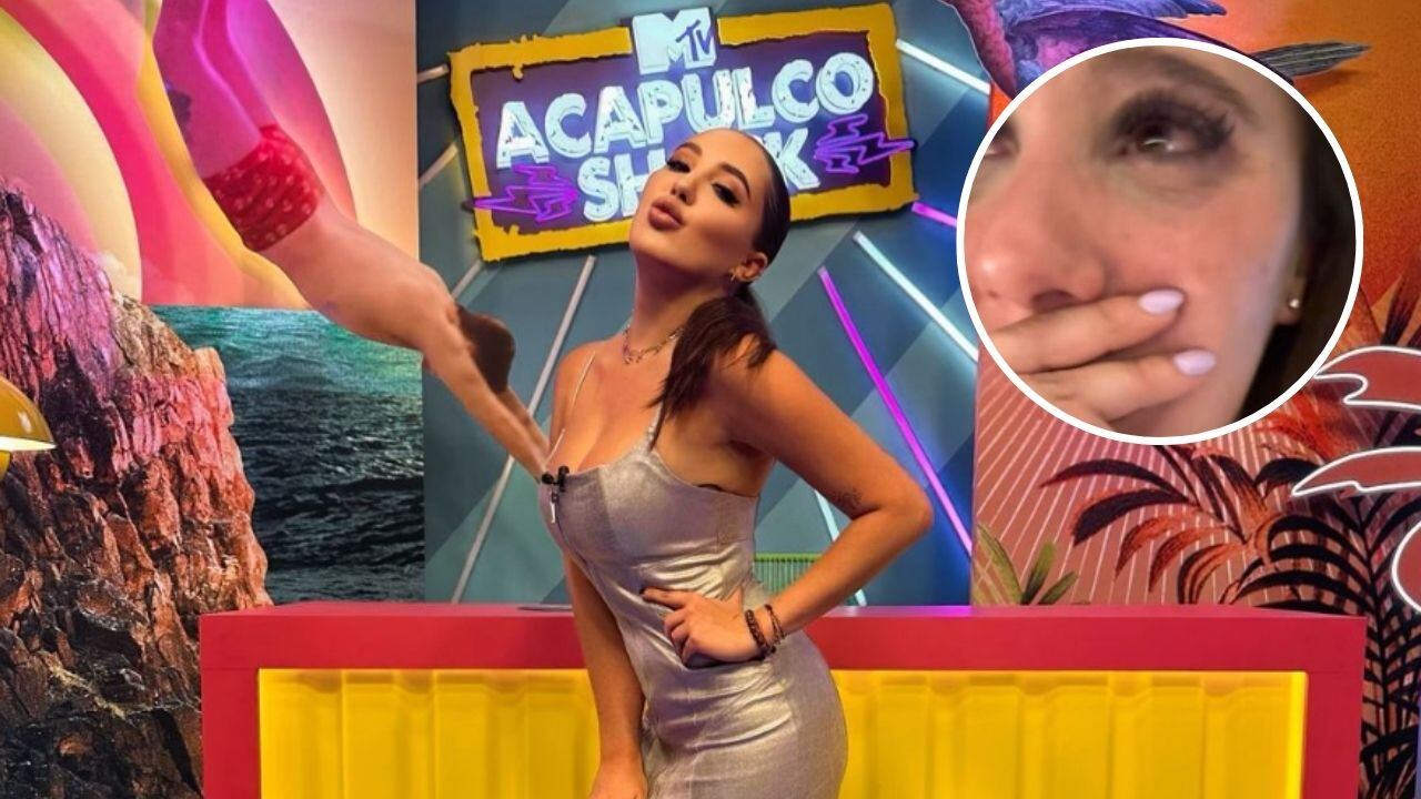 Exparticipante de ‘Acapulco Shore’ revela entre lágrimas agresión que sufrió