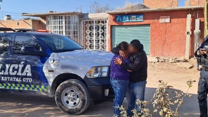 Escuadrón Antiextorsión evita pago en caso de secuestro virtual y localiza a víctima en San Felipe.