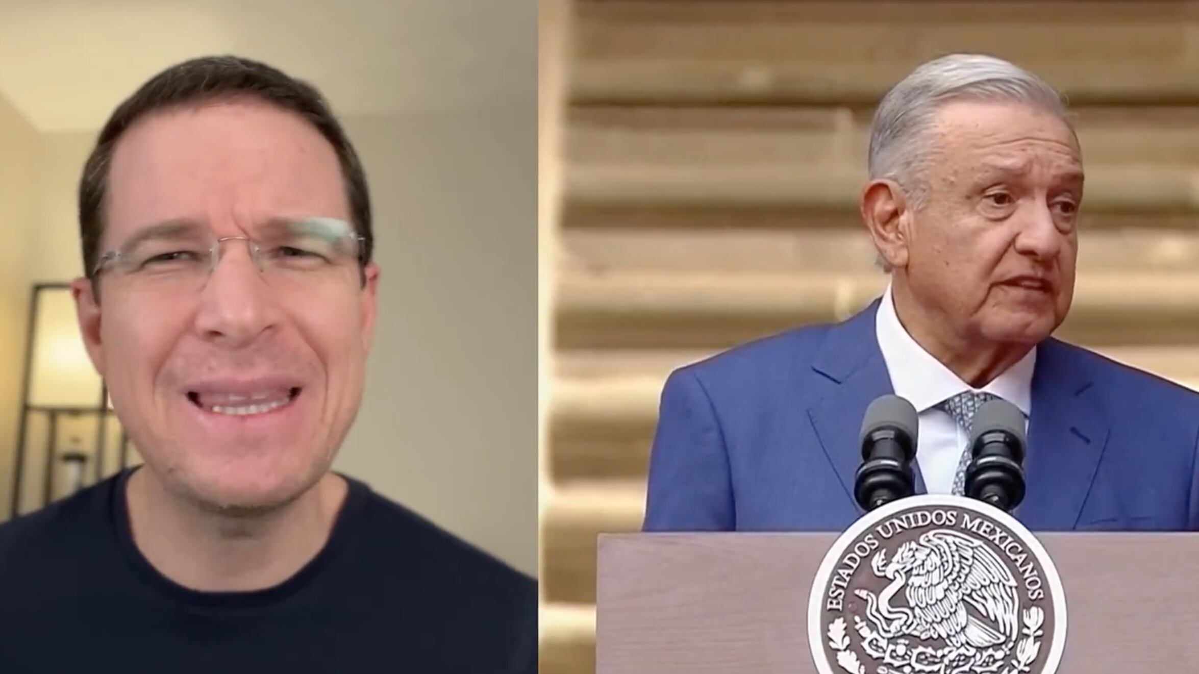 Anaya lo describió como un presidente de ideas viejas. (Especial)