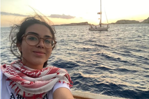 UNAM exige liberación de estudiante mexicana detenida por Israel en misión humanitaria a Gaza