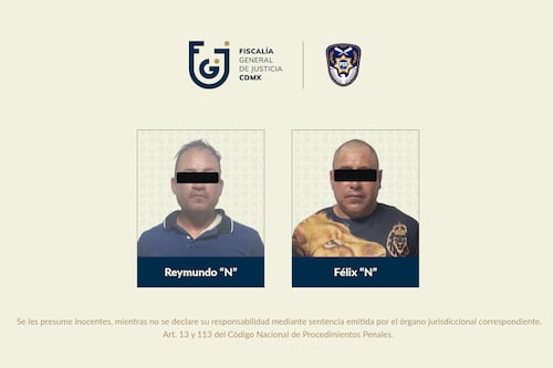 FGJCDMX captura a sicarios de ‘Los Diablitos’ por homicidio y tentativa de asesinato en MH