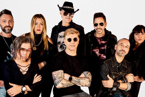 Vilma Palma e Vampiros celebra 35 años con tres conciertos en México esta semana