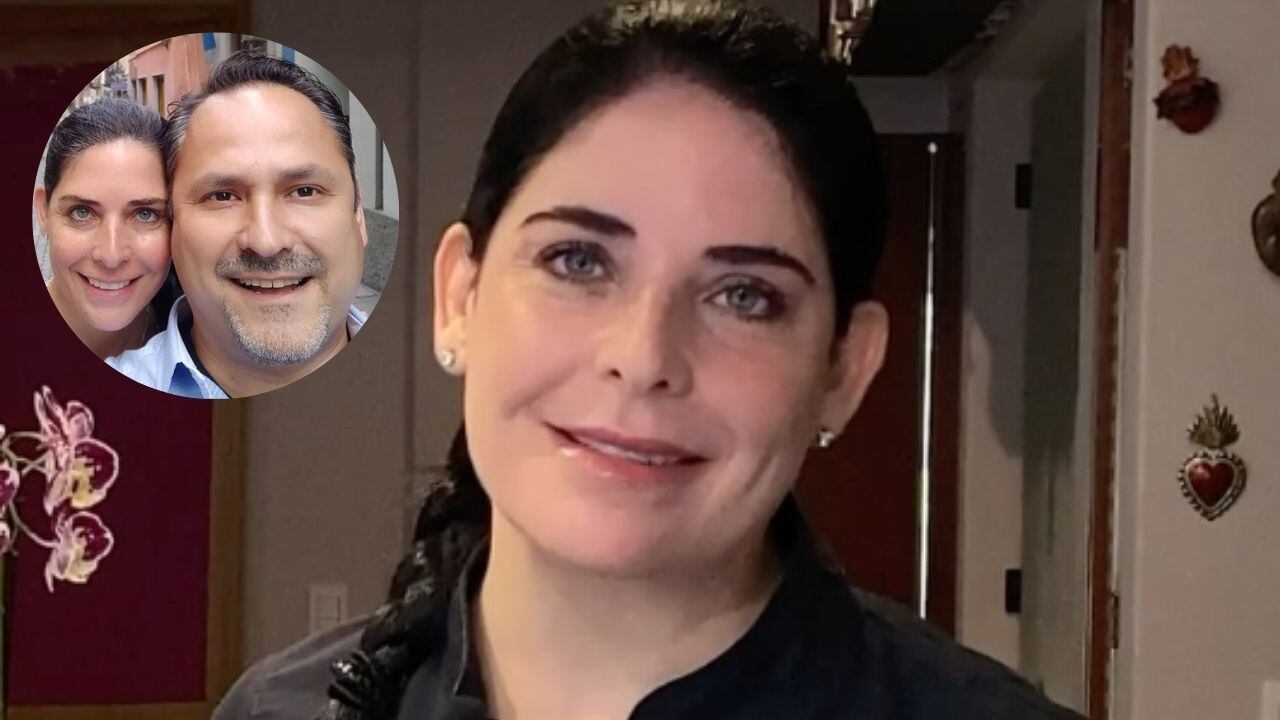 Chef Zahie Téllez y su esposo Alberto Escobar