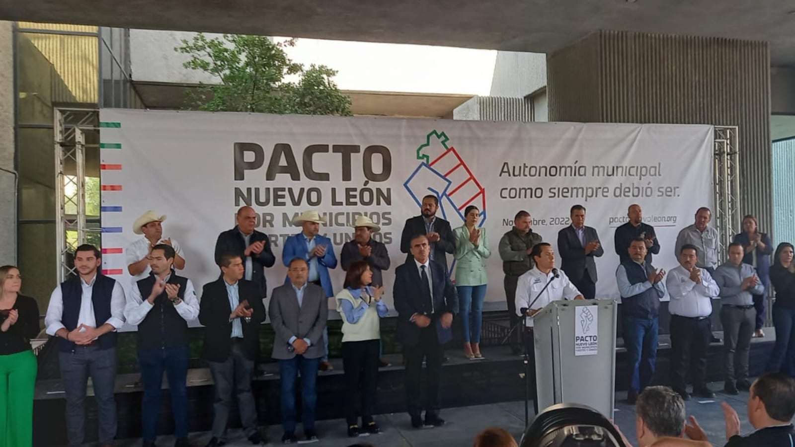 Los alcaldes de Pacto Nuevo León luchaban porque los recursos fueran entregados a los municipios.