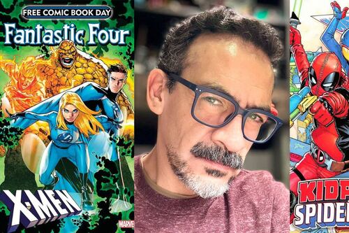 Humberto Ramos revela sueños cumplidos y metas previo a su charla en CCXP México 2025