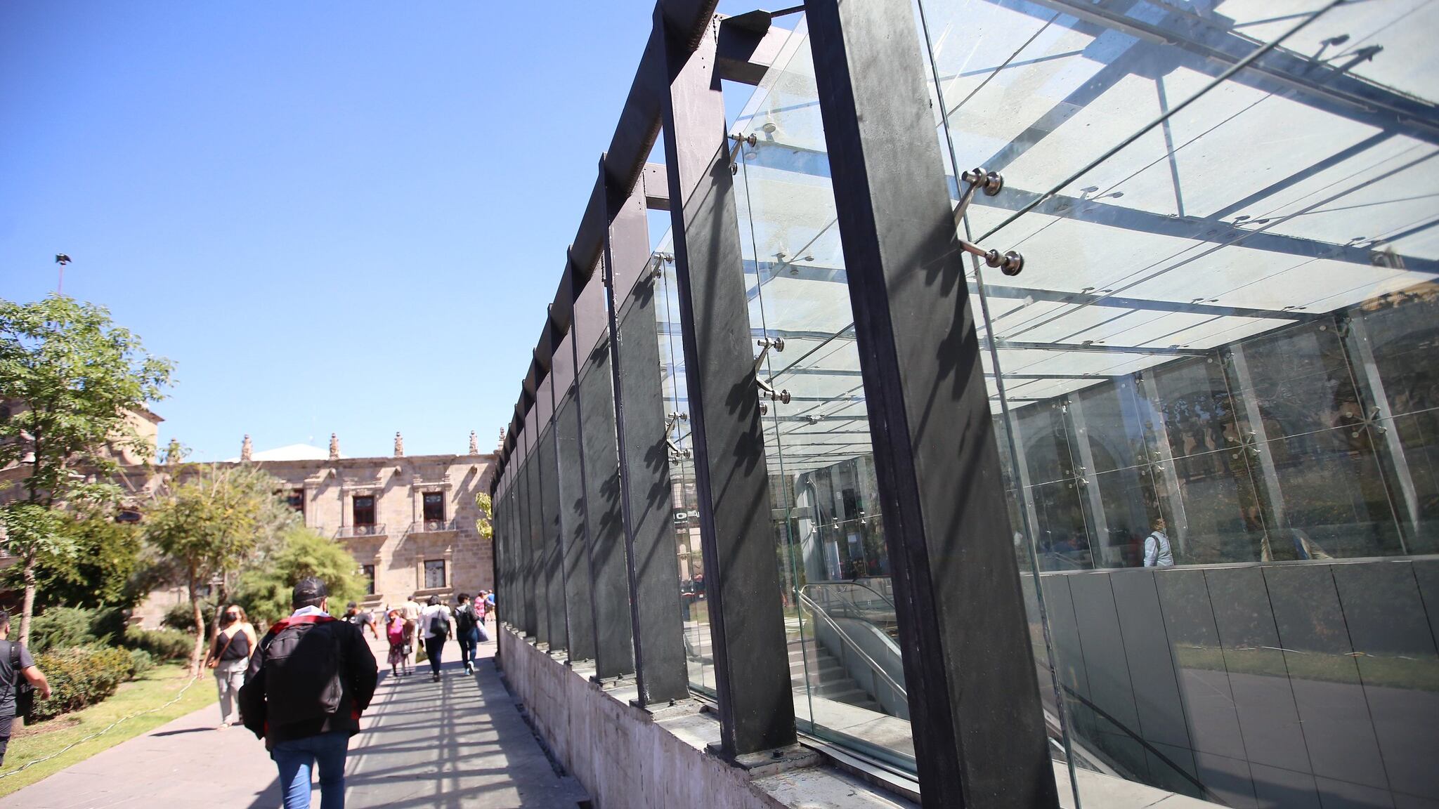 Se busca que las nuevas entradas sean menos invasivas y más acordes al Centro tapatío.