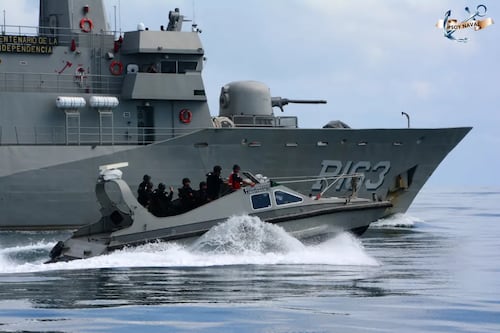 Marina de México busca sobreviviente tras ataque de EE. UU. a embarcaciones ligadas al narcotráfico