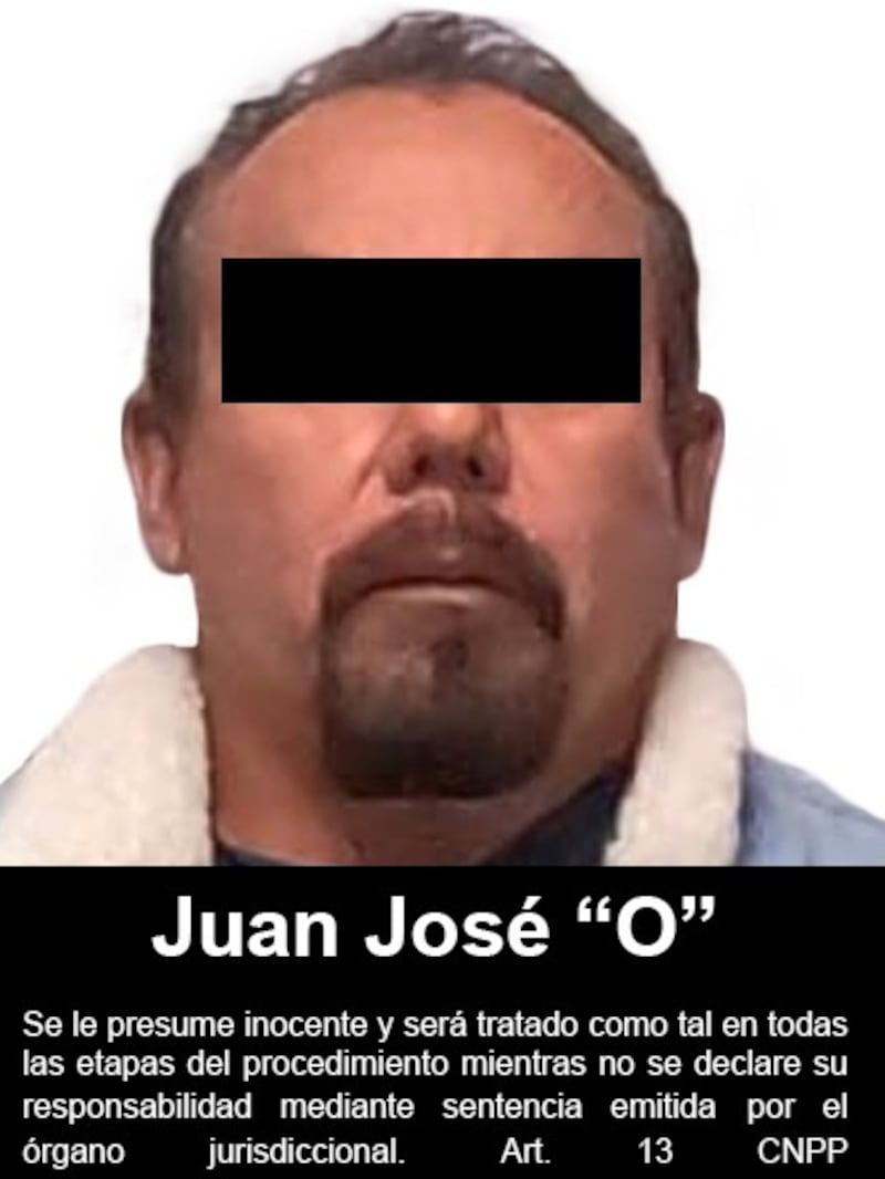 FGR Detenido