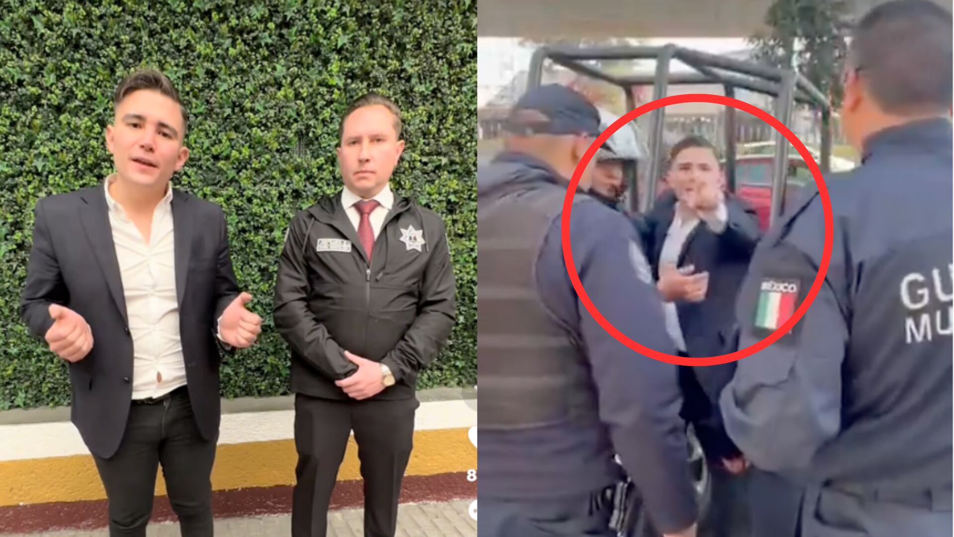 Rubén Arenzana, creador de contenido enfocado en derechos ciudadanos, fue retenido nuevamente