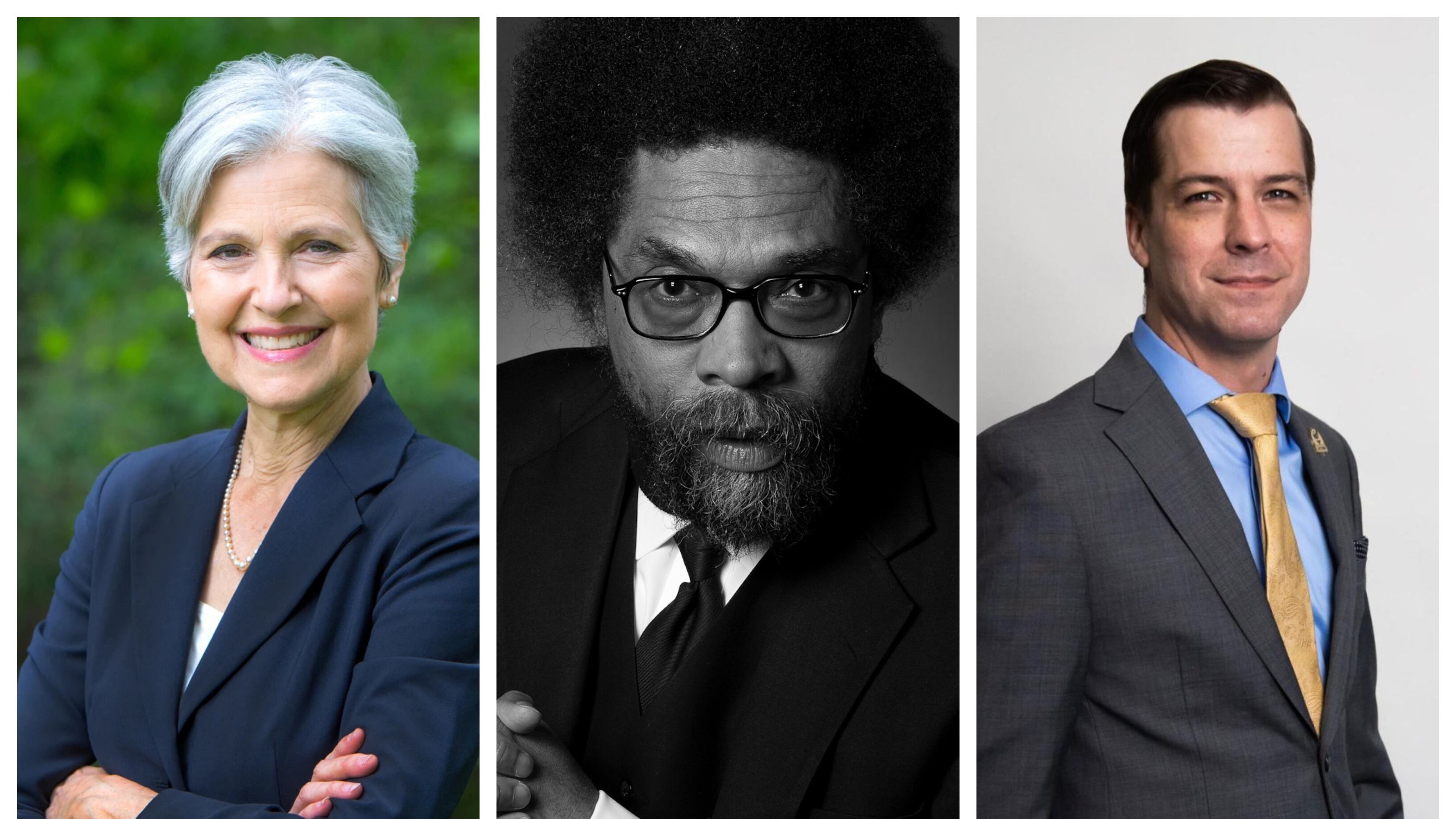 Los otros candidatos de Estados Unidos