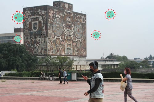 UNAM activa cerco sanitario preventivo: reportan sospecha de sarampión en la Facultad de Medicina