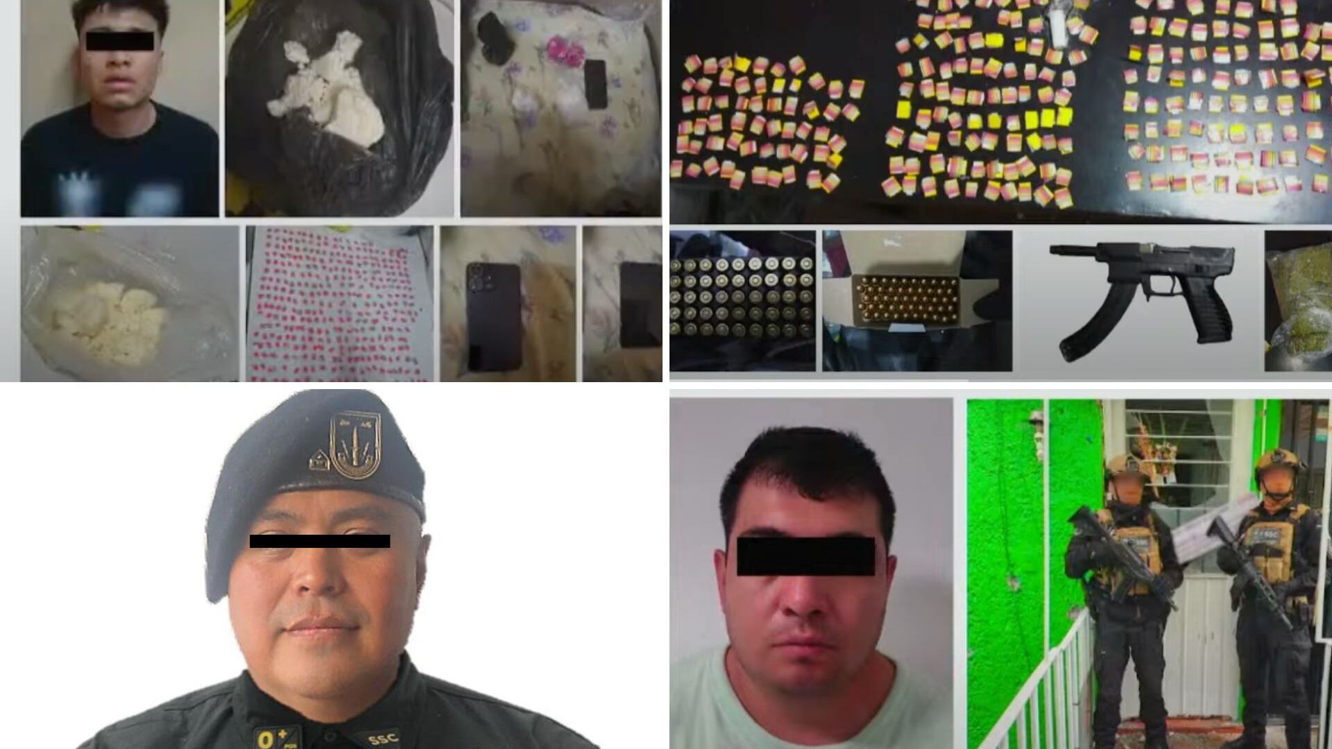 Cateo en la colonia Doctores acabó en balacera.