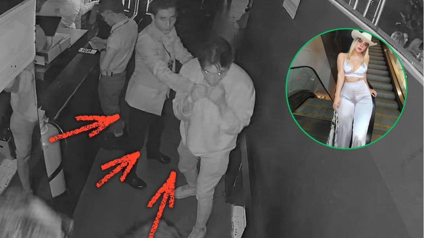 Imágenes dentro del antro Rico Club