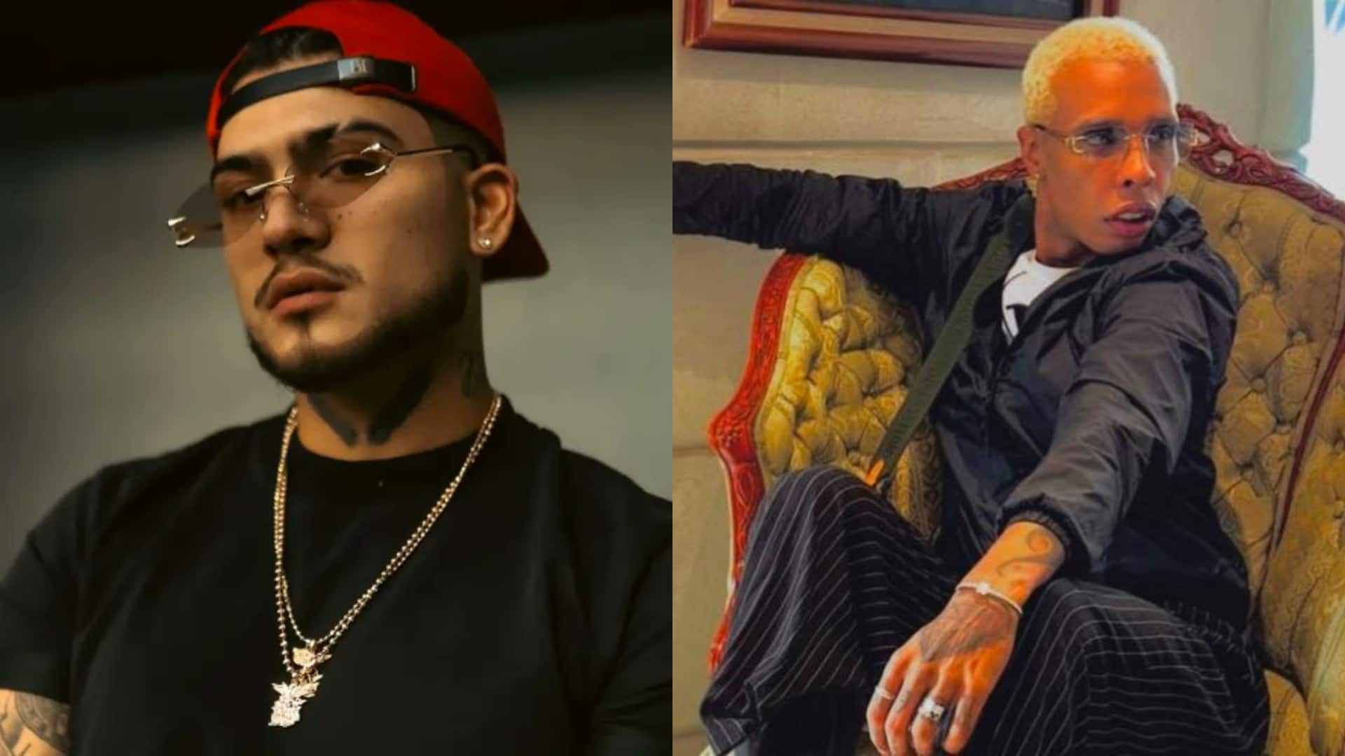 Artistas colombianos desaparecidos en México (Redes sociales de B-King y Regio Clown)