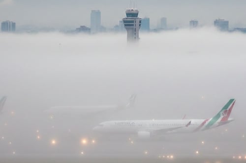 Neblina cubre el AICM: ¿hubo suspensión de vuelos en la CDMX?