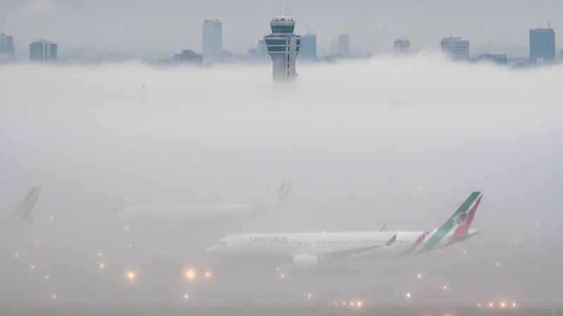 Neblina cubre el AICM: ¿hubo suspensión de vuelos en la CDMX?