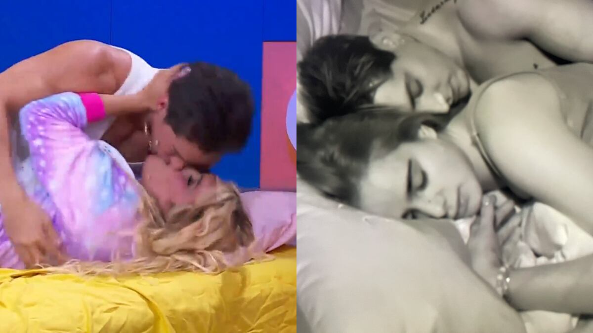 Parodia de Wendy Guevara y Mauricio Garza sobre la noche de Gala Montes y Agustín en La Casa de los Famosos México