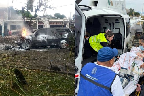Sube a cinco la cifra de muertos tras explosión de carro bomba en Coahuayana, Michoacán