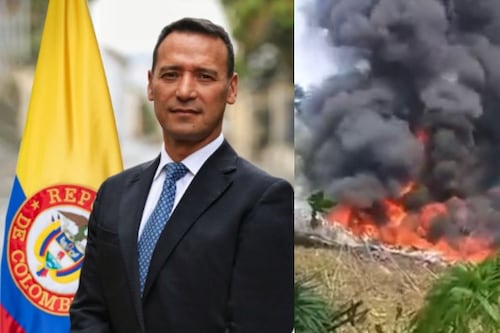 Descartan ataque contra avión accidentado en Colombia, y afirman que cumplía las condiciones técnicas