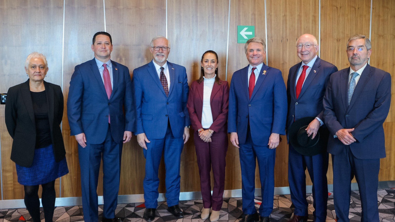 Sheinbaum-Ken-Salazar-Texas-México-EU