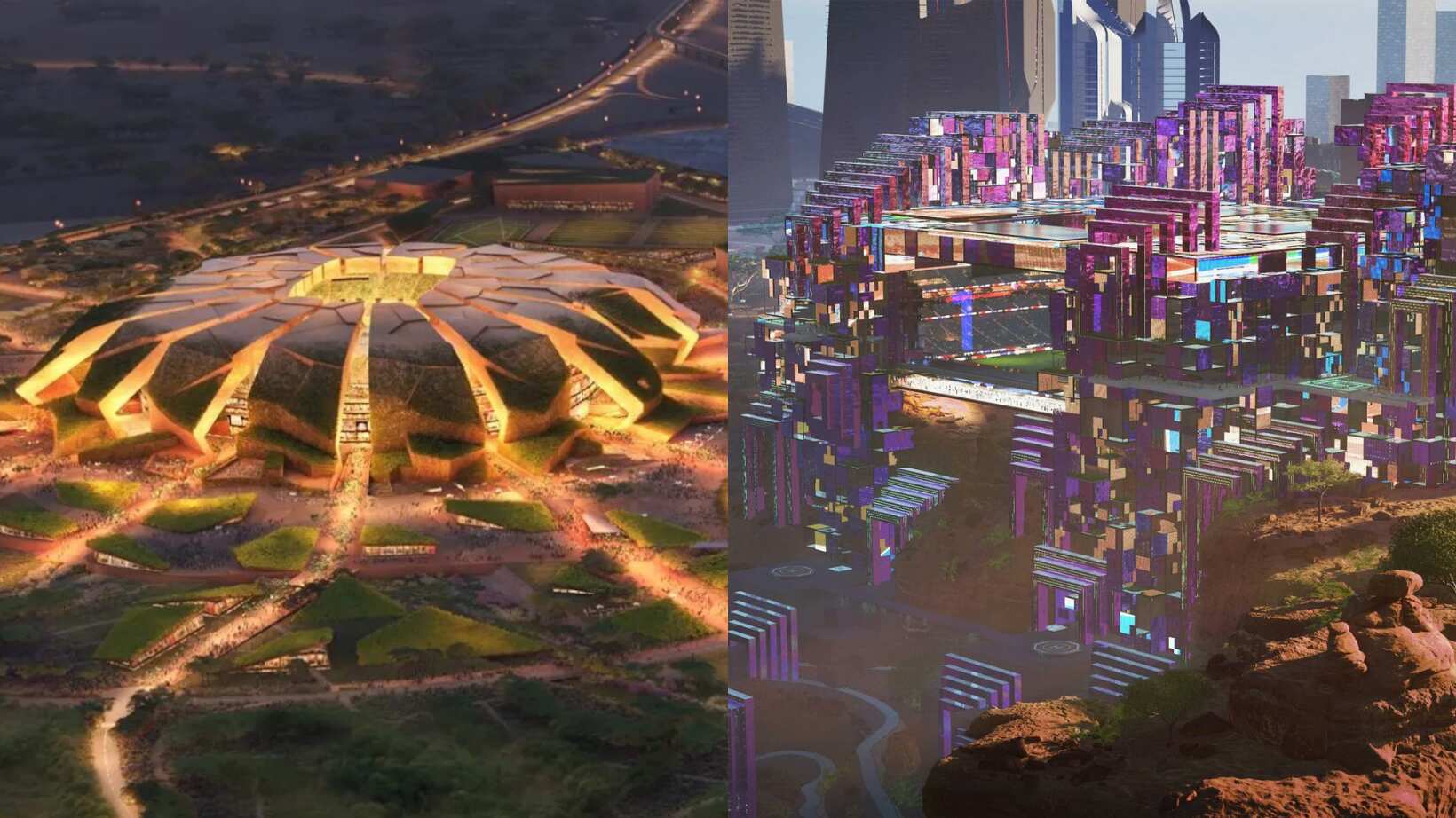 11 de los 15 estadios son completamente nuevos.