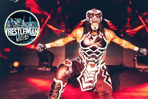 Penta Zero Miedo brilla en WrestleMania en lucha de escaleras, ¿cuál fue el resultado?