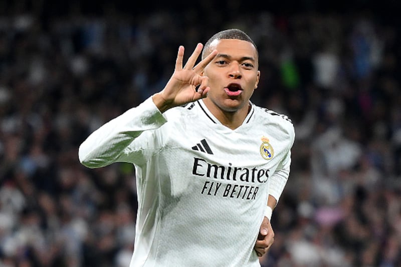 Kylian Mbappé.